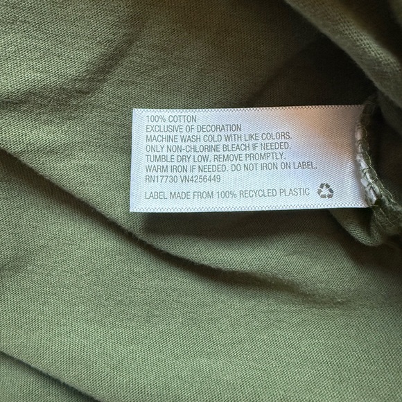 Green Long Sleeve Shirt - Picture 3 of 5